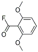 Benzoyl fluoride, 2,6-dimethoxy-(9ci) Structure,130161-08-9Structure