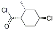 Cyclohexanecarbonyl chloride, 4-chloro-2-methyl-, (1alpha,2alpha,4beta)-(9ci) Structure,130422-92-3Structure