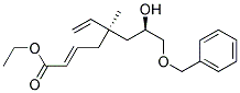 (E)-(5r,7r)-8-芐氧基-7-羥基-5-甲基-5-乙烯基-2-辛烯酸乙酯結(jié)構(gòu)式_130675-12-6結(jié)構(gòu)式