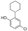4-氯-2-環(huán)己基苯酚結(jié)構(gòu)式_13081-17-9結(jié)構(gòu)式