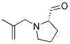 2-Pyrrolidinecarboxaldehyde, 1-(2-methyl-2-propenyl)-, (s)-(9ci) Structure,130823-69-7Structure