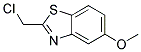 Benzothiazole, 2-(chloromethyl)-5-methoxy-(9ci) Structure,131105-83-4Structure