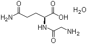 甘氨酰-L-谷氨酰胺一水合物結(jié)構(gòu)式_13115-71-4結(jié)構(gòu)式
