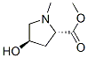 (R)-1-甲基-4-羥基-l-脯氨酸甲酯結(jié)構(gòu)式_13135-69-8結(jié)構(gòu)式