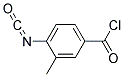 Benzoyl chloride, 4-isocyanato-3-methyl-(9ci) Structure,131457-71-1Structure