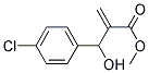 2-[(4-氯苯基)-羥基甲基]-丙烯酸甲酯結(jié)構(gòu)式_131469-67-5結(jié)構(gòu)式