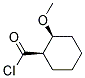 Cyclohexanecarbonyl chloride, 2-methoxy-, (1r-cis)-(9ci) Structure,131601-90-6Structure