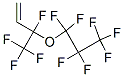 3,4,4,4-四氟-3-(七氟-1-丙氧基)1-丁烯結(jié)構(gòu)式_131628-34-7結(jié)構(gòu)式