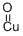 氧化銅結構式_1317-38-0結構式