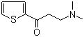 3-(二甲基氨基)-1-(2-噻吩)-1-丙酮結(jié)構(gòu)式_13196-35-5結(jié)構(gòu)式