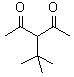 3-(叔丁基)-2,4-戊二酮結(jié)構(gòu)式_13221-94-8結(jié)構(gòu)式