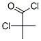 2-氯異丁酰氯結(jié)構(gòu)式_13222-26-9結(jié)構(gòu)式