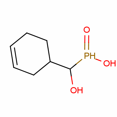膦美酸結構式_13237-70-2結構式