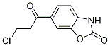 6-(3-氯-1-氧代丙基)-2(3h)-苯噁唑酮結構式_132383-36-9結構式