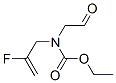 Carbamic acid, (2-fluoro-2-propenyl)(2-oxoethyl)-, ethyl ester (9ci) Structure,132414-75-6Structure