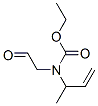 Carbamic acid, (1-methyl-2-propenyl)(2-oxoethyl)-, ethyl ester (9ci)Structure,132414-77-8Structure Carbamic acid, (1-methyl-2-propenyl)(2-oxoethyl)-, ethyl ester (9ci) Structure,132414-77-8Structure