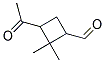 (9ci)-3-乙?；?2,2-二甲基-環(huán)丁烷羧醛結(jié)構(gòu)式_132478-08-1結(jié)構(gòu)式