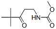 Carbamic acid, (4,4-dimethyl-3-oxopentyl)-, methyl ester (9ci)Structure,132547-56-9Structure Carbamic acid, (4,4-dimethyl-3-oxopentyl)-, methyl ester (9ci) Structure,132547-56-9Structure