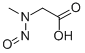 N-亞硝基肌氨酸結(jié)構(gòu)式_13256-22-9結(jié)構(gòu)式