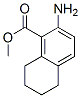 1-Naphthalenecarboxylicacid,2-amino-5,6,7,8-tetrahydro-,methylester(9ci) Structure,132734-41-9Structure