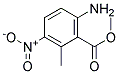 Benzoic acid, 6-amino-2-methyl-3-nitro-, methyl ester (9ci) Structure,132734-42-0Structure