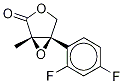外消旋-順式-4-(2,4-二氟苯基)-3-甲基-2(5H)-呋喃酮3,4-環(huán)氧化物結(jié)構(gòu)式_1329610-78-7結(jié)構(gòu)式