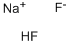 Sodium hydrogen difluoride Structure,1333-83-1Structure