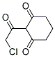 (9ci)-2-(氯乙?；?-1,3-環(huán)己烷二酮結(jié)構(gòu)式_133329-16-5結(jié)構(gòu)式