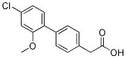 2-(4-氯-2-甲氧基-[1,1-聯(lián)苯]-4-基)乙酸結(jié)構(gòu)式_1334499-93-2結(jié)構(gòu)式