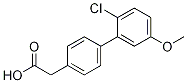 2-(2-氯-5-甲氧基-[1,1-聯(lián)苯]-4-基)乙酸結(jié)構(gòu)式_1334500-07-0結(jié)構(gòu)式