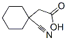 1-氰基環(huán)己烷乙酸結(jié)構(gòu)式_133481-09-1結(jié)構(gòu)式