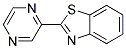 Benzothiazole, 2-pyrazinyl-(9ci) Structure,133593-36-9Structure