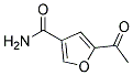 (9ci)-5-乙?；?3-呋喃羧酰胺結(jié)構(gòu)式_133674-66-5結(jié)構(gòu)式