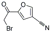 (9ci)-5-(溴乙?；?-3-呋喃甲腈結(jié)構(gòu)式_133674-68-7結(jié)構(gòu)式