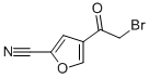 (9ci)-4-(溴乙?；?-2-呋喃甲腈結(jié)構(gòu)式_133674-76-7結(jié)構(gòu)式
