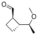 Cyclobutanecarboxaldehyde, 2-(1-methoxyethyl)-, [1r-[1alpha,2alpha(s*)]]-(9ci) Structure,133868-13-0Structure