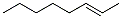 反-2-辛烯結構式_13389-42-9結構式