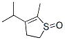 (9CI)-2,3-二氫-5-甲基-4-(1-甲基乙基)-噻吩, 1-氧化物結(jié)構(gòu)式_133966-46-8結(jié)構(gòu)式