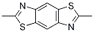 (6ci,7ci,8ci,9ci)-2,6-二甲基-苯并[1,2-d:4,5-d]雙噻唑結構式_13399-12-7結構式