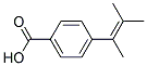 Benzoic acid, 4-(1,2-dimethyl-1-propenyl)-(9ci) Structure,13399-35-4Structure
