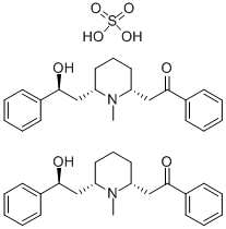 硫酸山梗菜堿結構式_134-64-5結構式