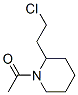 1-[2-(2-氯乙基)-1-哌啶基]-乙酮結構式_134277-62-6結構式