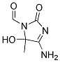 1H-imidazole-1-carboxaldehyde, 4-amino-2,5-dihydro-5-hydroxy-5-methyl-2-oxo- (9ci) Structure,134419-40-2Structure