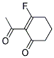 (9ci)-2-乙?；?3-氟-2-環(huán)己烯-1-酮結(jié)構(gòu)式_134614-45-2結(jié)構(gòu)式