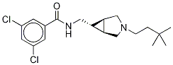 3,5-二氯-N-[[(1alpha,5alpha,6-外,6alpha)-3-(3,3-二甲基丁基)-3-氮雜雙環(huán)[3.1.0]己-6-基]甲基]-苯甲酰胺結構式_1346233-68-8結構式