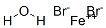 溴化亞鐵(II)水合物結(jié)構(gòu)式_13463-12-2結(jié)構(gòu)式