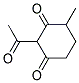 (9ci)-2-乙?；?4-甲基-1,3-環(huán)己烷二酮結(jié)構(gòu)式_134746-37-5結(jié)構(gòu)式