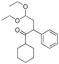 1-環(huán)己基-4,4-二乙氧基-2-苯基-1-丁酮結(jié)構(gòu)式_1347677-19-3結(jié)構(gòu)式