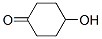 4-羥基環(huán)己酮結(jié)構(gòu)式_13482-22-9結(jié)構(gòu)式