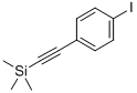 (4-Iodophenylethynyl)trimethylsilane Structure,134856-58-9Structure